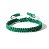 Wholesale Women's Simple Handwoven Geometric Style Waterproof Adjustable Surfer Bracelet