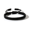 Wholesale Women's Simple Handwoven Geometric Style Waterproof Adjustable Surfer Bracelet