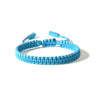 Wholesale Women's Simple Handwoven Geometric Style Waterproof Adjustable Surfer Bracelet