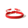 Wholesale Women's Simple Handwoven Geometric Style Waterproof Adjustable Surfer Bracelet