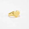 Wholesale Women's Simple Light Luxury Joker Ring Copper Electroplated Platinum 18K Gold Geometric Style