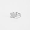 Wholesale Women's Simple Light Luxury Joker Ring Copper Electroplated Platinum 18K Gold Geometric Style
