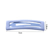 Wholesale Women's Simple Metal Bb Clip Headwear With Baking Paint Process