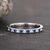 Wholesale Women's Simple Minimalist Geometric Round Copper Ring With Zirconia Jewelry