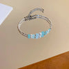 Wholesale Women's Simple Minimalist Handmade Imitation Pearl Starfish Shell Bracelet Jewelry