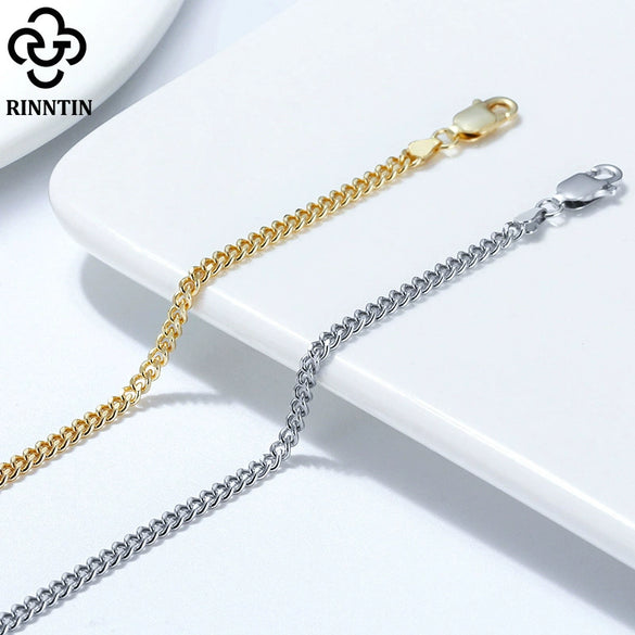 Wholesale Women's Simple S925 Sterling Silver Car Flower Side Chain Anklet Foot Ornaments