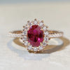 Wholesale Women's Simple 925 Sterling Silver Geometric Snowflake Diamond Ring With Electroplating