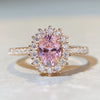 Wholesale Women's Simple 925 Sterling Silver Geometric Snowflake Diamond Ring With Electroplating