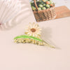 Wholesale Women's Simple Tulip Alloy Hair Clips With Electroplating Treatment