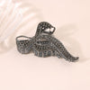 Wholesale Women's Simple Tulip Alloy Hair Clips With Electroplating Treatment