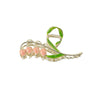 Wholesale Women's Simple Tulip Alloy Hair Clips With Electroplating Treatment