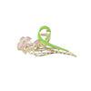 Wholesale Women's Simple Tulip Alloy Hair Clips With Electroplating Treatment
