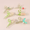 Wholesale Women's Simple Tulip Alloy Hair Clips With Electroplating Treatment