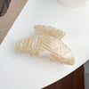 Wholesale Women's Small Fresh Style Handmade Pvc Broken Flower Hair Shark Clip