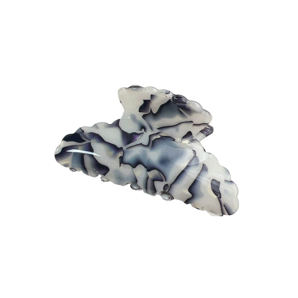 Wholesale Women's Small Fresh Style Handmade Pvc Broken Flower Hair Shark Clip