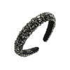 Wholesale Women's Sponge Rhinestone Geometric Headband With Diamond Design New Baroque Heavy Industry Style