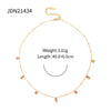 Wholesale Women's Square And Round Pendant Bracelet In Ins Style Made Of Stainless Steel With Geometric Pattern And Electroplating Treatment