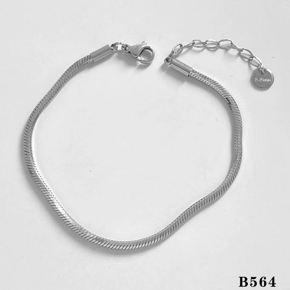 Wholesale Women's Stacked Beads Love Bracelet Suit Stainless Steel Geometric Design Electroplated Tennis Chain Simple High Grade Bracelet