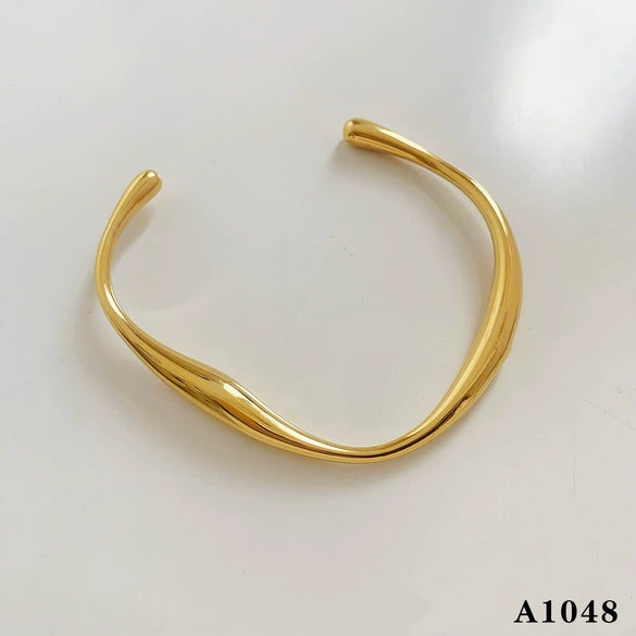 Wholesale Women's Stacked Beads Love Bracelet Suit Stainless Steel Geometric Design Electroplated Tennis Chain Simple High Grade Bracelet