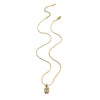 Wholesale Women's Stacking Style Geometric Stainless Steel Polished Plated Necklace