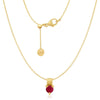 Wholesale Women's Stacking Style Zodiac Zircon Stainless Steel Pendant Necklace Electroplated 18K Gold Color Retention