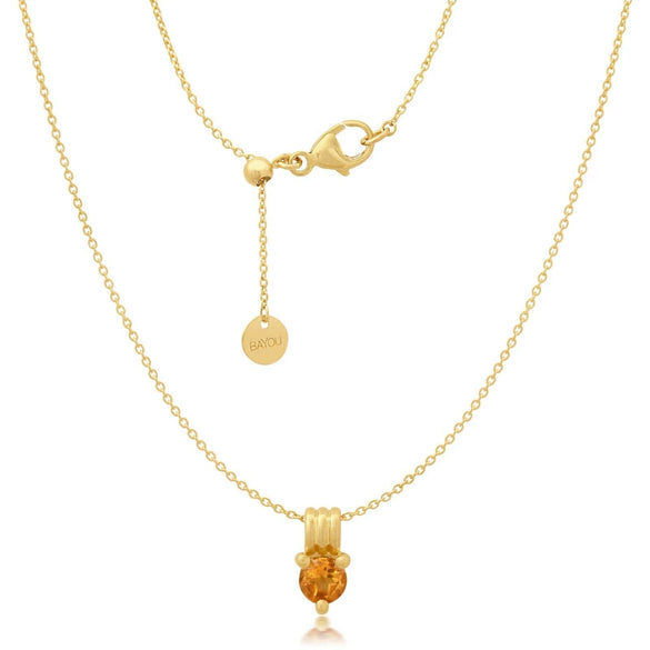 Wholesale Women's Stacking Style Zodiac Zircon Stainless Steel Pendant Necklace Electroplated 18K Gold Color Retention