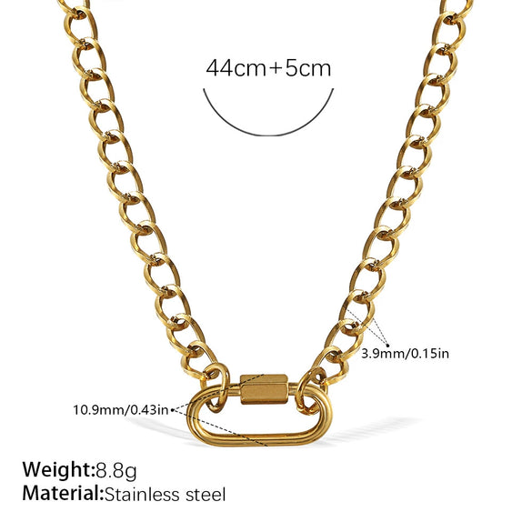 Wholesale Women's 316L Stainless Steel And Alloy Bracelets And Necklaces With Geometric And Small Animal Patterns Electroplated