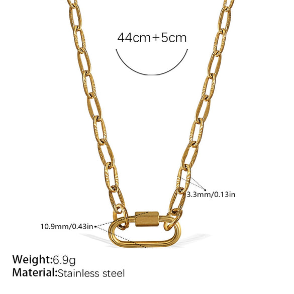 Wholesale Women's 316L Stainless Steel And Alloy Bracelets And Necklaces With Geometric And Small Animal Patterns Electroplated
