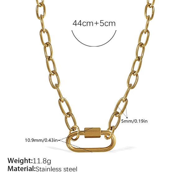 Wholesale Women's 316L Stainless Steel And Alloy Bracelets And Necklaces With Geometric And Small Animal Patterns Electroplated