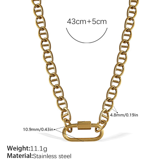 Wholesale Women's 316L Stainless Steel And Alloy Bracelets And Necklaces With Geometric And Small Animal Patterns Electroplated