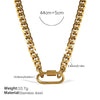 Wholesale Women's 316L Stainless Steel And Alloy Bracelets And Necklaces With Geometric And Small Animal Patterns Electroplated