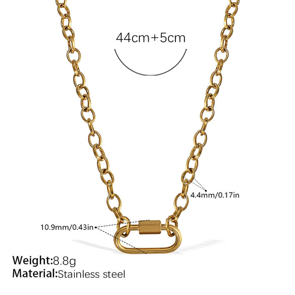 Wholesale Women's 316L Stainless Steel And Alloy Bracelets And Necklaces With Geometric And Small Animal Patterns Electroplated