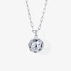 Wholesale Women's Stainless Steel And Alloy Sports Fashion Ball Pick Necklace Pendant With Gold Electroplated Chain
