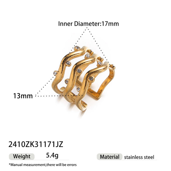 Wholesale Women's Stainless Steel And Titanium Steel Electroplated Jewelry Set Ins Style Minimalist Sweater Chain Accessories