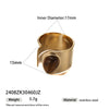 Wholesale Women's Stainless Steel And Titanium Steel Electroplated Jewelry Set Ins Style Minimalist Sweater Chain Accessories