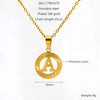 Wholesale Women's Stainless Steel And Titanium Steel Electroplated Round Pattern Letters And Numbers Necklace With Cross Chain