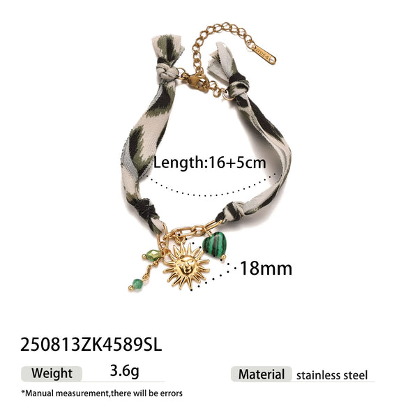 Wholesale Women's Stainless Steel And Titanium Steel Electroplated Sweater Chain Necklace Accessories In Ins And Minimalist Style