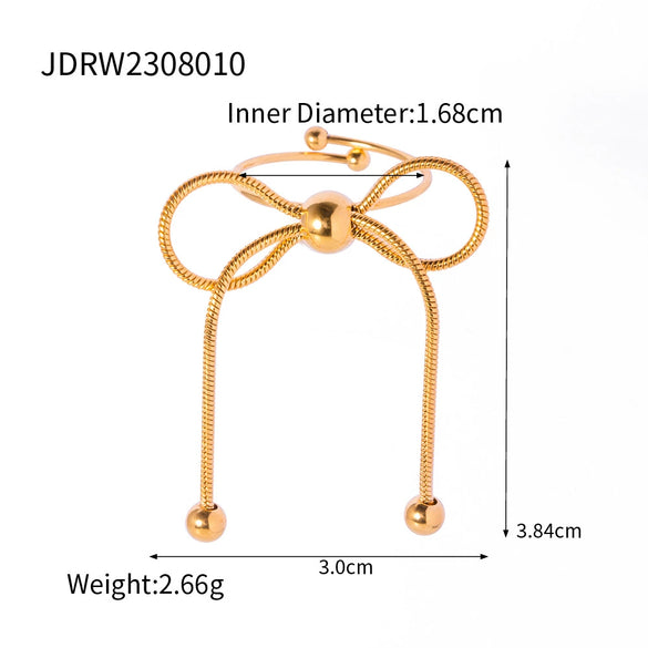Wholesale Women's Stainless Steel And Titanium Steel Geometric Butterfly Design Electroplated Clavicle Chain Accessories