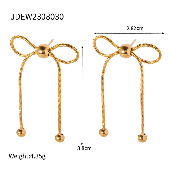 Wholesale Women's Stainless Steel And Titanium Steel Geometric Butterfly Design Electroplated Clavicle Chain Accessories