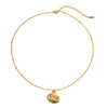 Wholesale Women's Stainless Steel And Titanium Steel Geometric Necklace With Electroplating Design