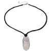 Wholesale Women's Stainless Steel And Titanium Steel Geometric Necklace With Electroplating