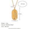 Wholesale Women's Stainless Steel And Titanium Steel Geometric Style Ring And Oval Relief Necklace With Sawtooth Flowers Retro Design And Electroplating