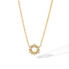 Wholesale Women's Stainless Steel And Titanium Steel Jewelry With Geometric Pattern Electroplated Snake Bone Chain And Irregular Round Zircon Inlaid Ring And Necklace