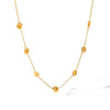 Wholesale Women's Stainless Steel And Titanium Steel Ochain Necklace With Geometric Pattern And Electroplating Treatment