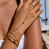 Wholesale Women's Stainless Steel Bracelet With Stars Sun And Moon Clouds Universe Pattern Electroplated Niche Light Luxury Nonfading Jewelry
