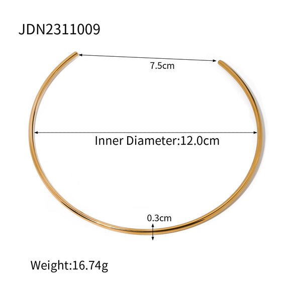 Wholesale Women's Stainless Steel Bracelets Light Luxury Style Geometric Electroplated