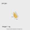 Wholesale Women's Stainless Steel Brushed Geometric Lemon Cherry Love Pendant Jewelry Accessories