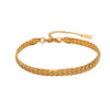Wholesale Women's Stainless Steel Cuban Bracelet With Electroplating In Ins Style