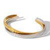 Wholesale Women's Stainless Steel Electroplated Bracelet With Irregular And Geometric Patterns