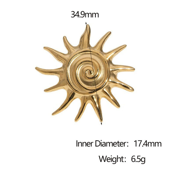 Wholesale Women's Stainless Steel Electroplated Constellation Open Ring Hand Jewelry